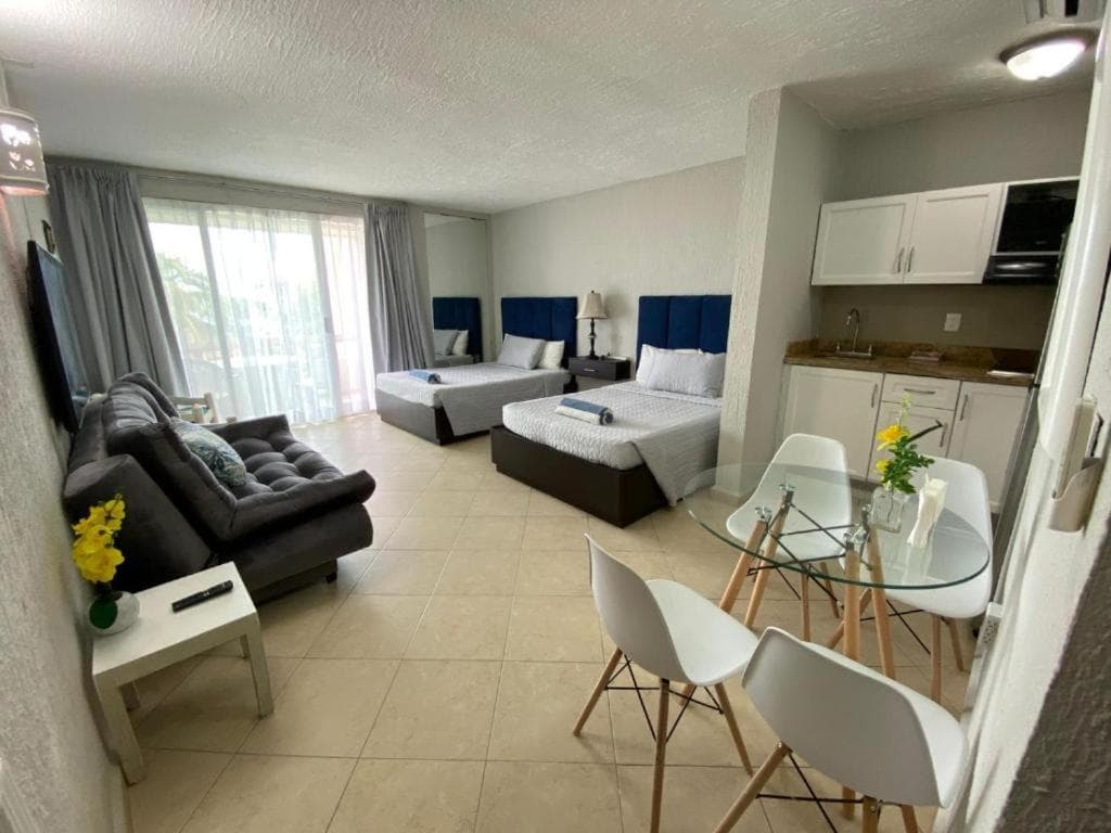 Apartamento de Playa, cancun Qroo