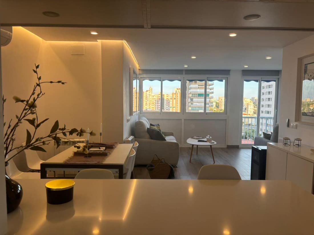 The luxury suite