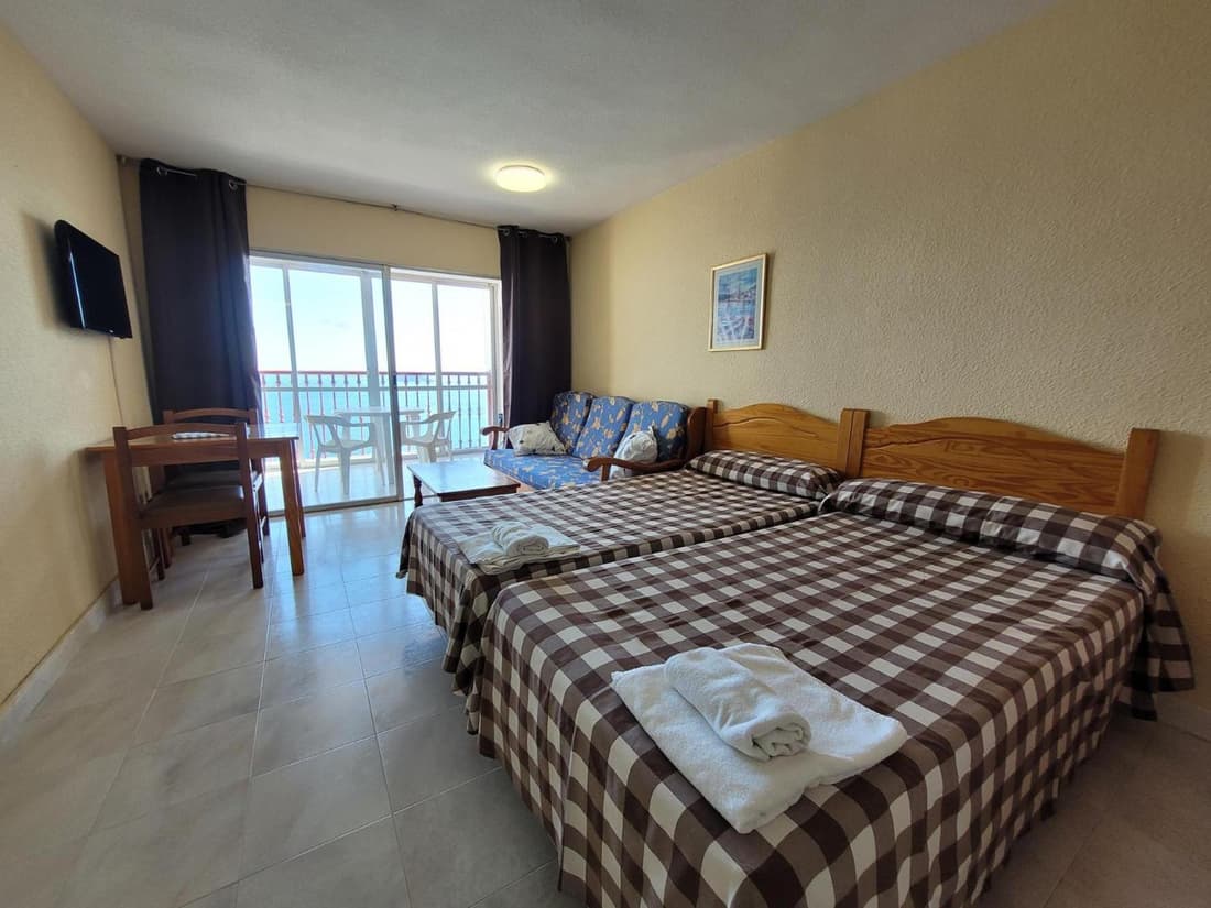 Las Damas estudio-Fincas Benidorm