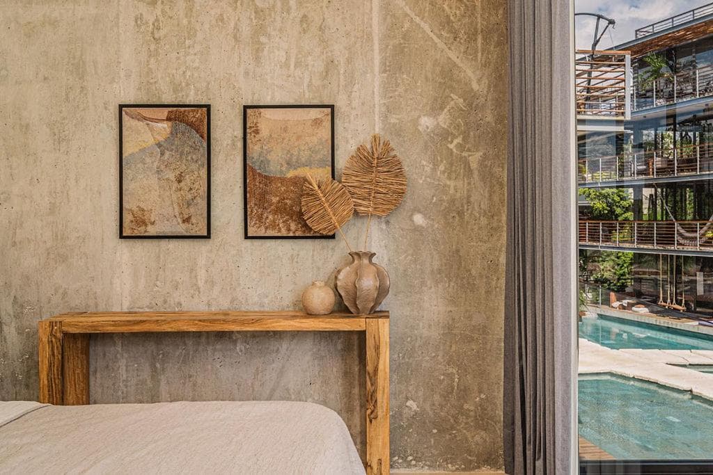 1BR Swim up Loft with Private Cenote Rooftop Pool