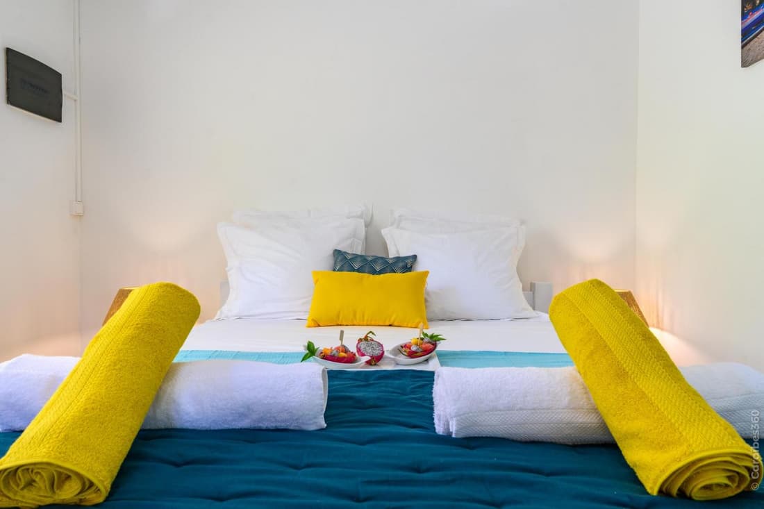 Eclat bleu soleil- appartement sur la plage