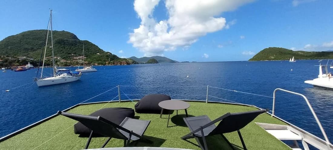 Aqua Lodge, Les Saintes, Terre de Haut, Guadeloupe