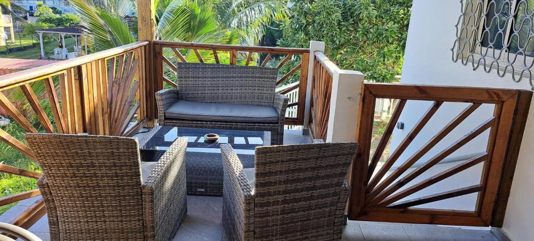 Ti Zeinga La - T2 avec piscine privative à Sainte-Anne