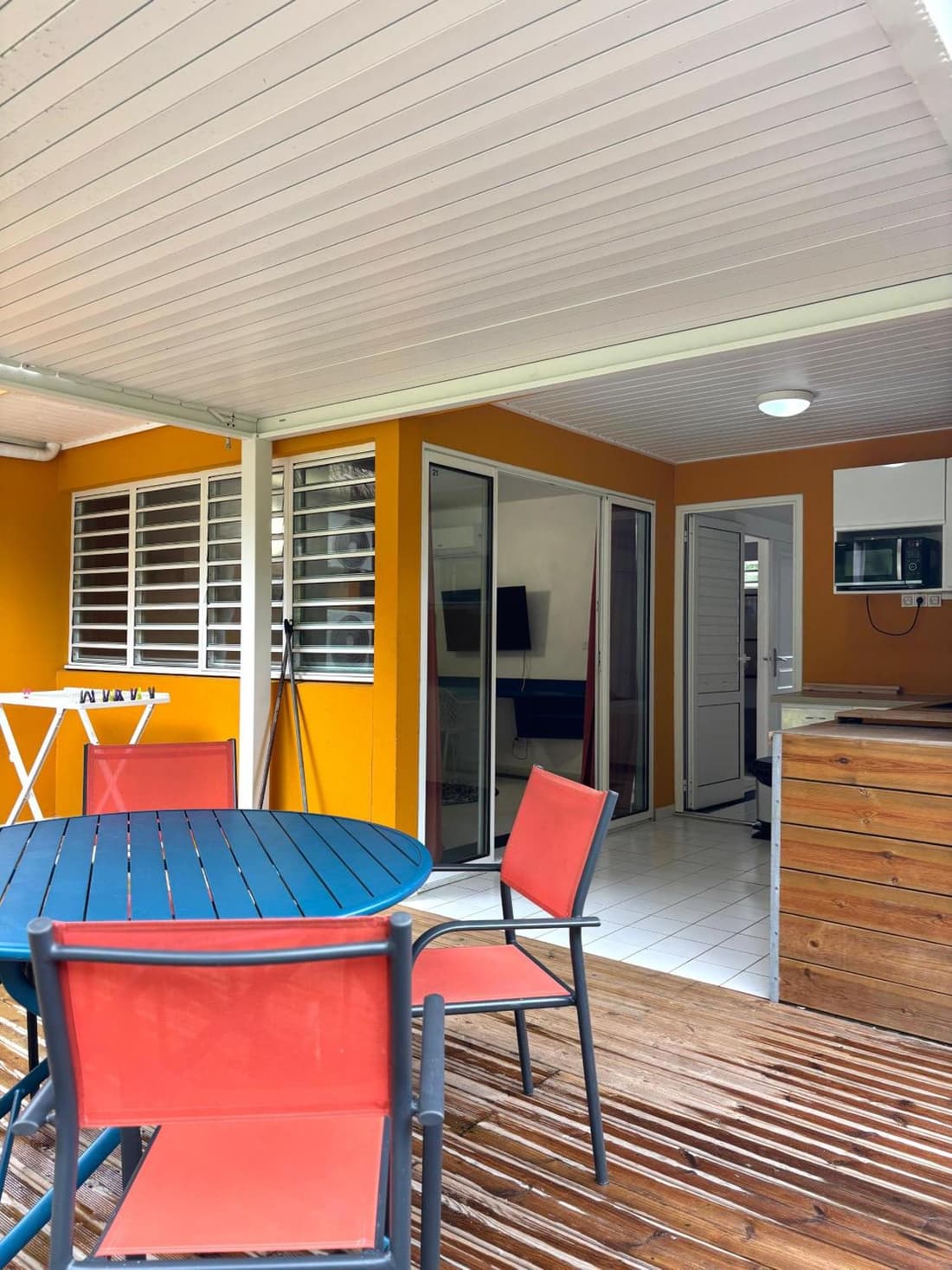 Tika Bungalow - Pisicne, Wifi, Grande Terrasse privée et Accès Plage à pied