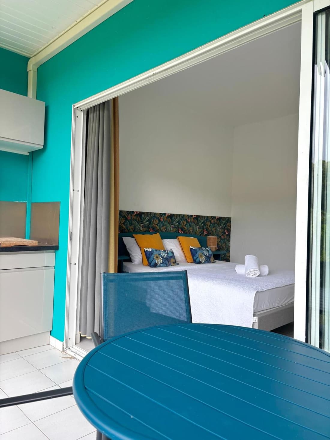 Colibri Rouj - Bungalow Cosy, proche Plage - WIFI