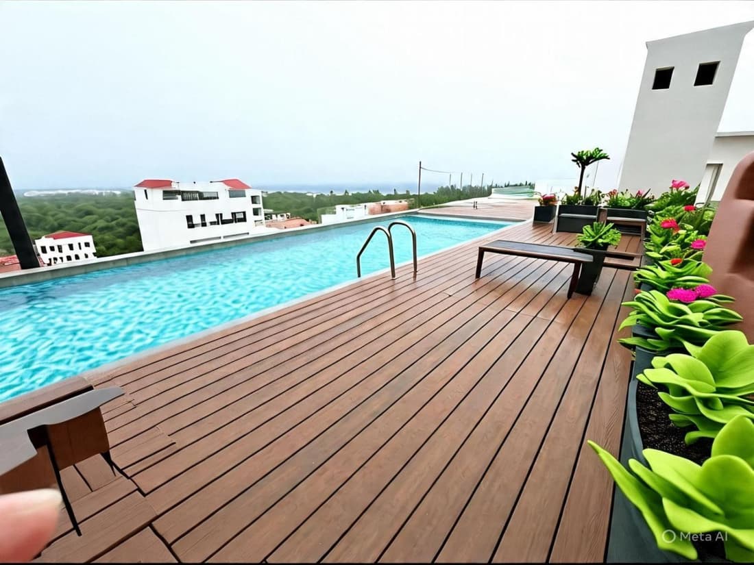 Modern Oasis in the Heart of Playa del Carmen