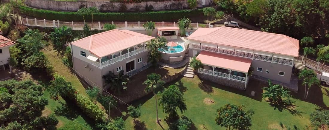 Les Hauts du Cap - Guest House