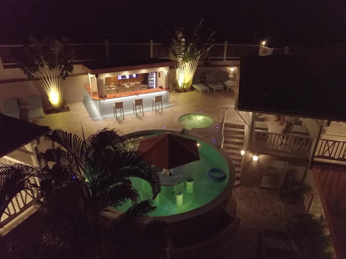 Les Hauts du Cap - Guest House