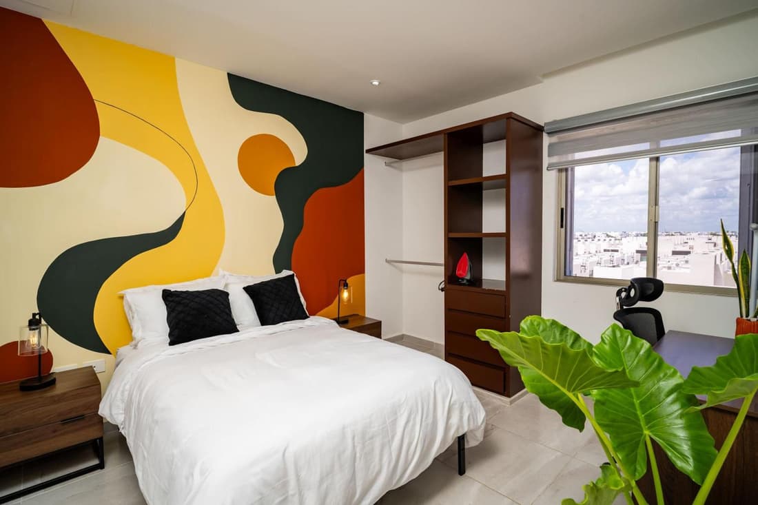 2BR Acogedor en Long Island Av Huayacan