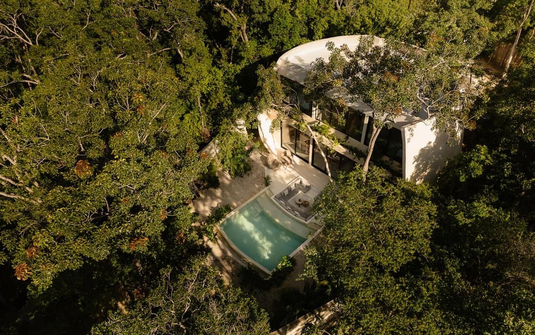 Casa Náay Jungle Lux Heated Pool Hot Tub Firepit