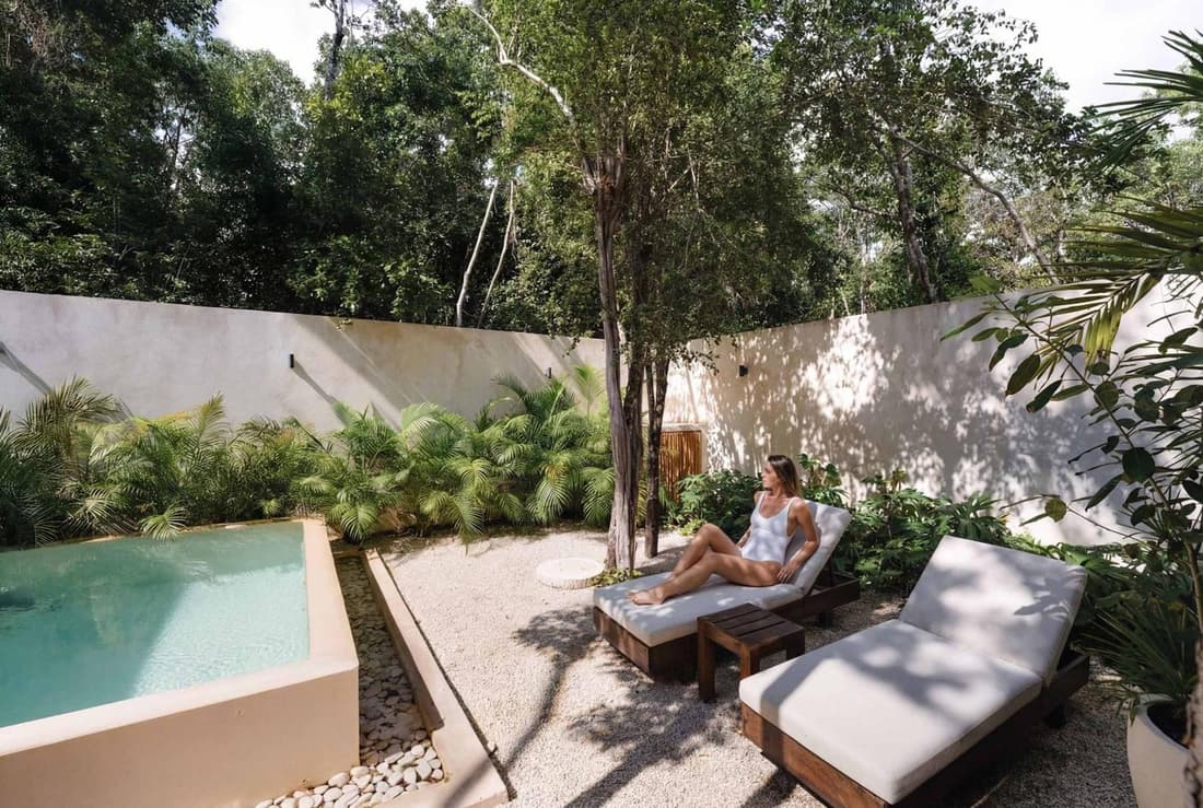 Luxury 3BR Duplex Villa with Private Pool