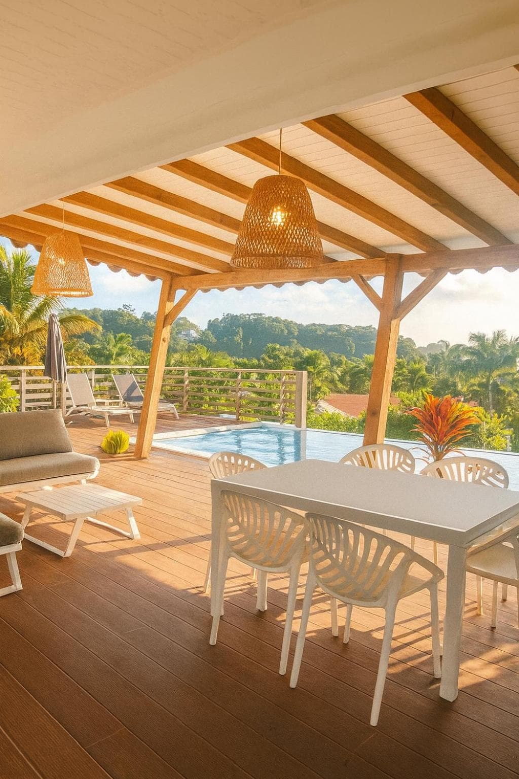 KazaFelicia-Villa avec piscine privée et vue mer