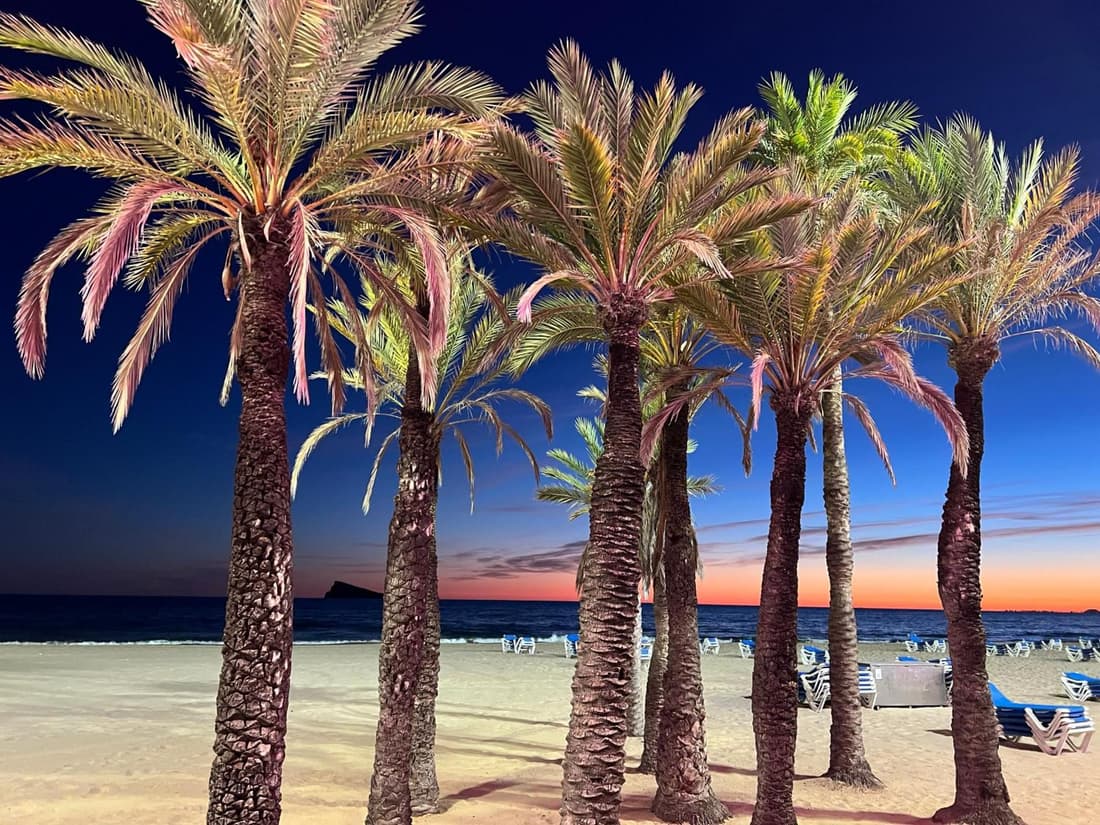BENILOVE en playa VUE MER Panoramique PARKING GRATUIT