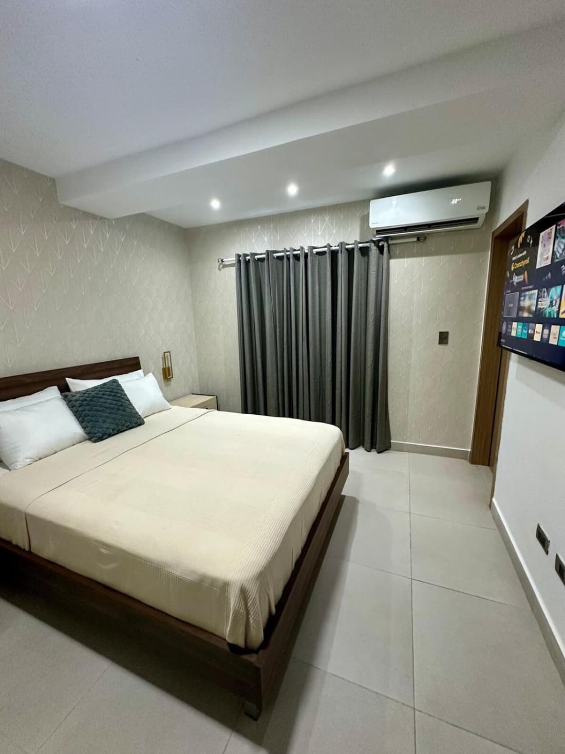 Moderno 1 Habitación Cerca Avenida Churchill