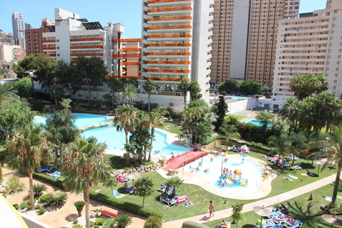 2 bedroom apartment comfort with airconditioning - max 6 guests