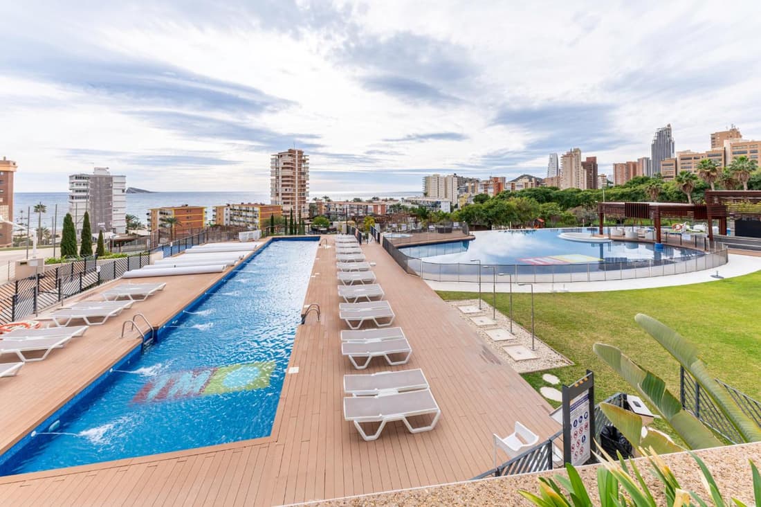 Amazing Apartment in Benidorm - Sunset