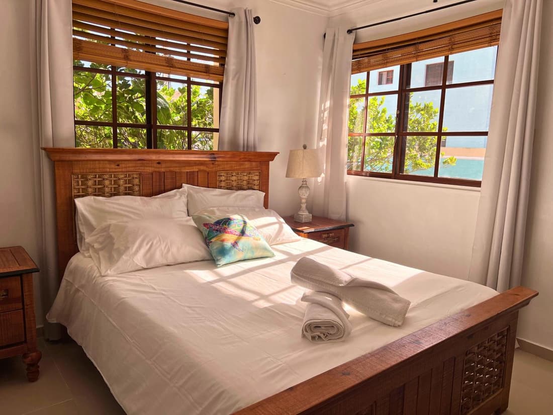 Apartamento con Piscina 2 Habitaciones Cerca de la Playa Bavaro