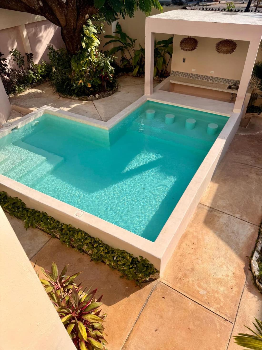 Acogedor estudio con piscina