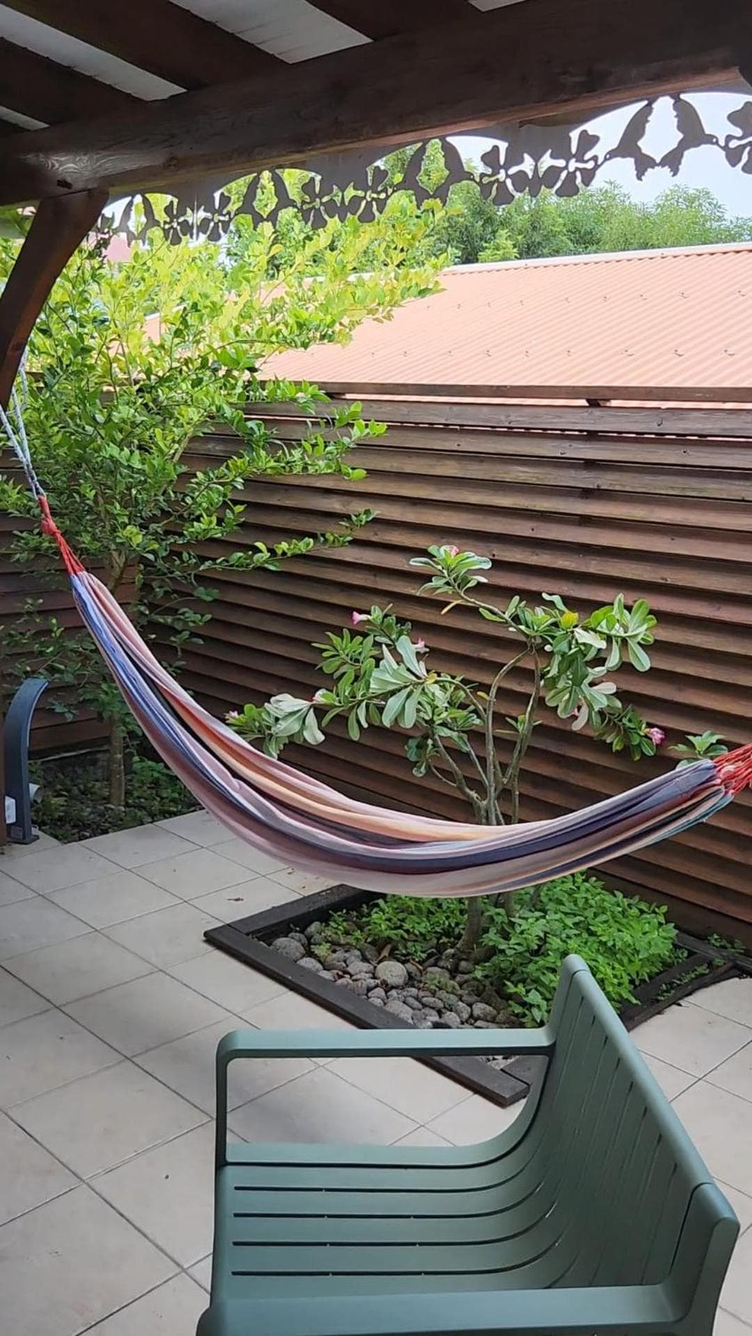 Kazanel un superbe T3 avec une grande terrasse et un accès direct aux 2 plages Gros Raisin