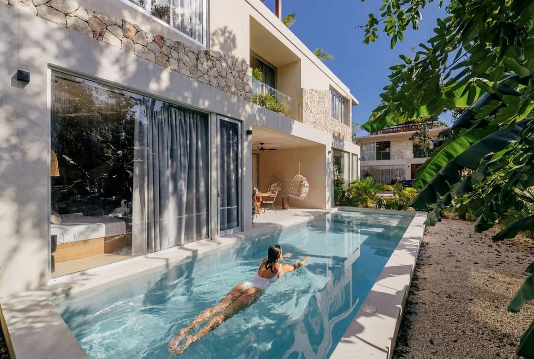 Villa Selva Tulum - 4BR Jungle Retreat with Pool & Rooftop