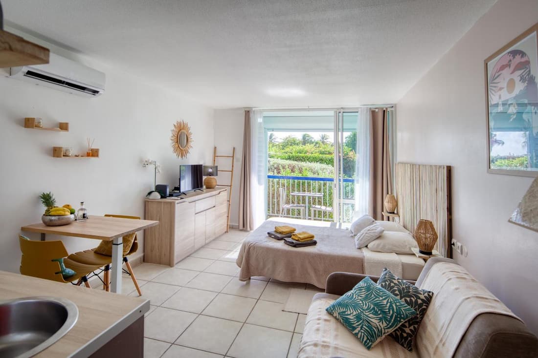 Studio à la plage