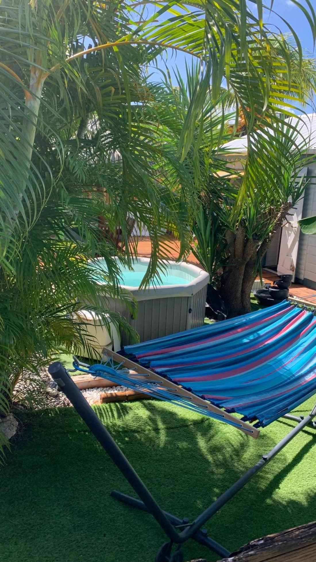 Charmant Bungalow Un p'tit coin de paradis