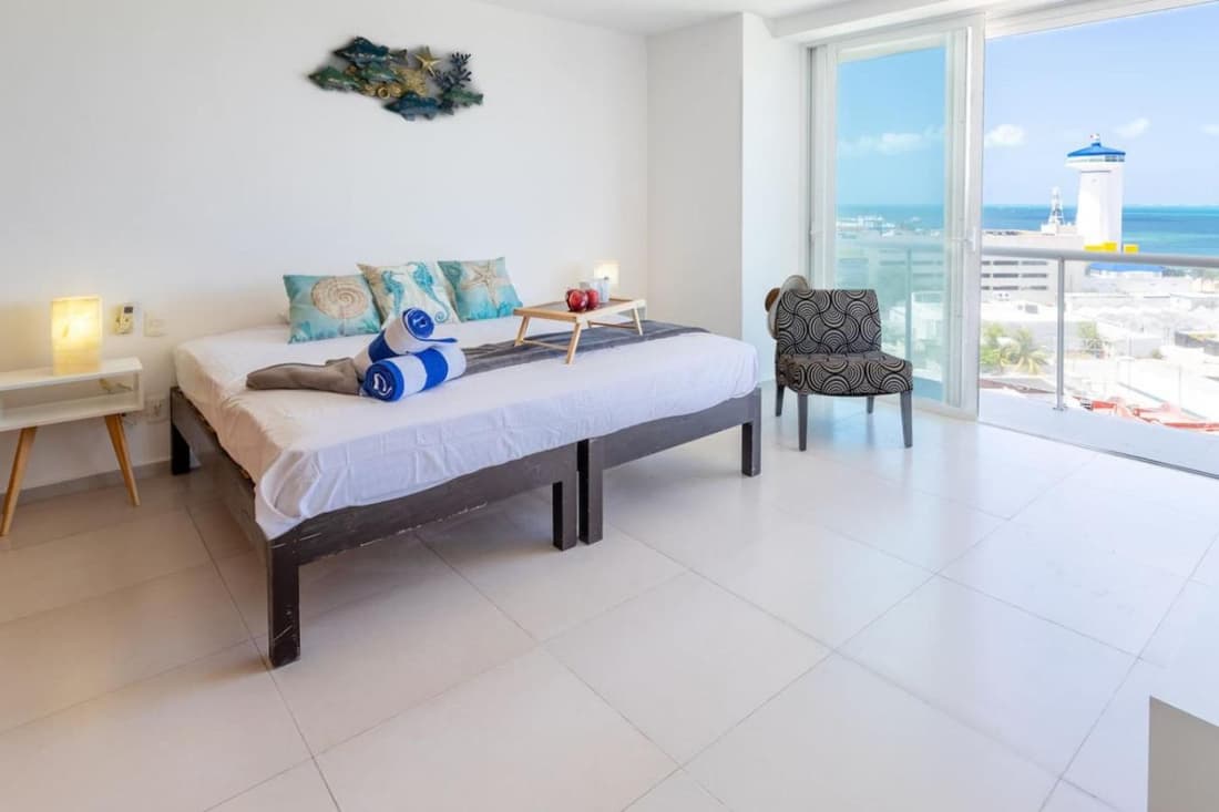 Triple Vista al Mar