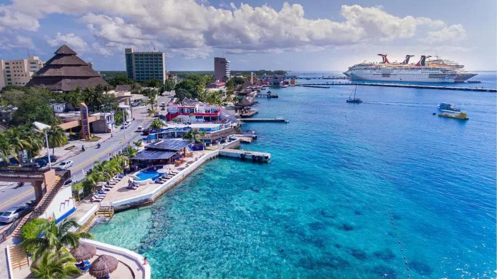 Confortable Estudio frente al mar de Cozumel A2