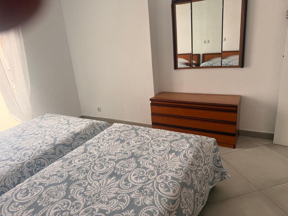 Habitación Doble a 100 m de la Playa