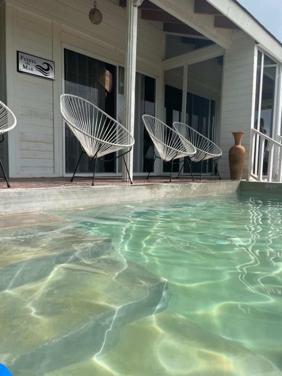 HOLBOX PUERTA DEL MAR Seaview house private plunge pool