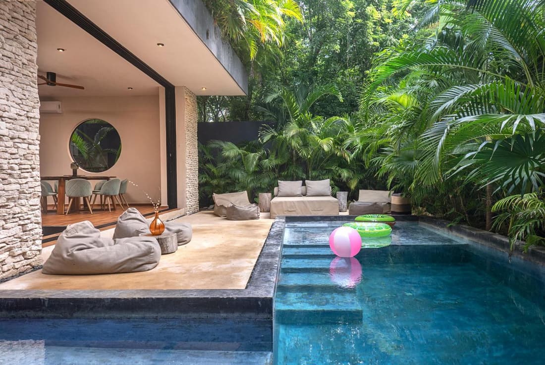Maison SisCōLinō 4Bdrm w/ SwimUp & Rooftop Pools