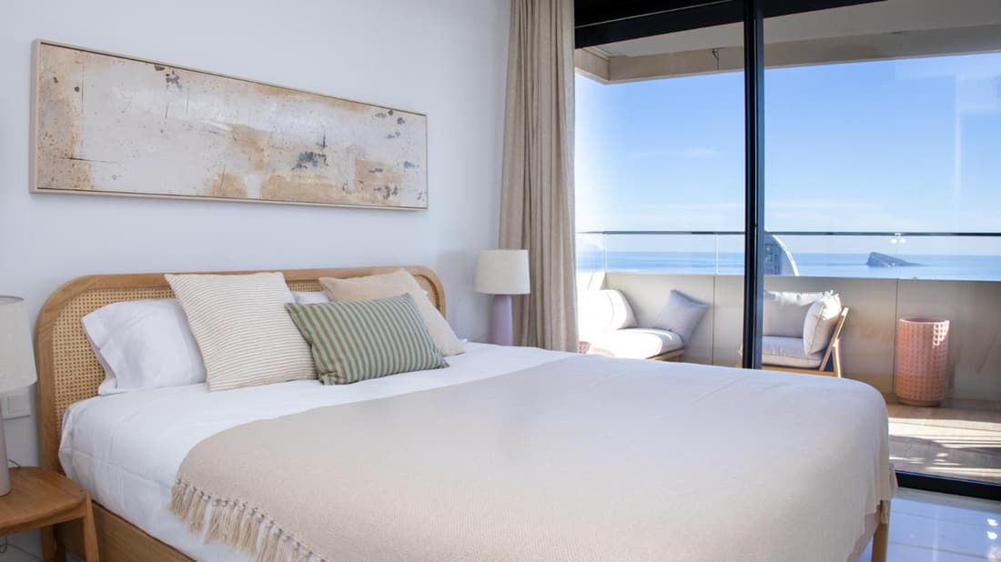 BENIDORM BEACH boho style apartment