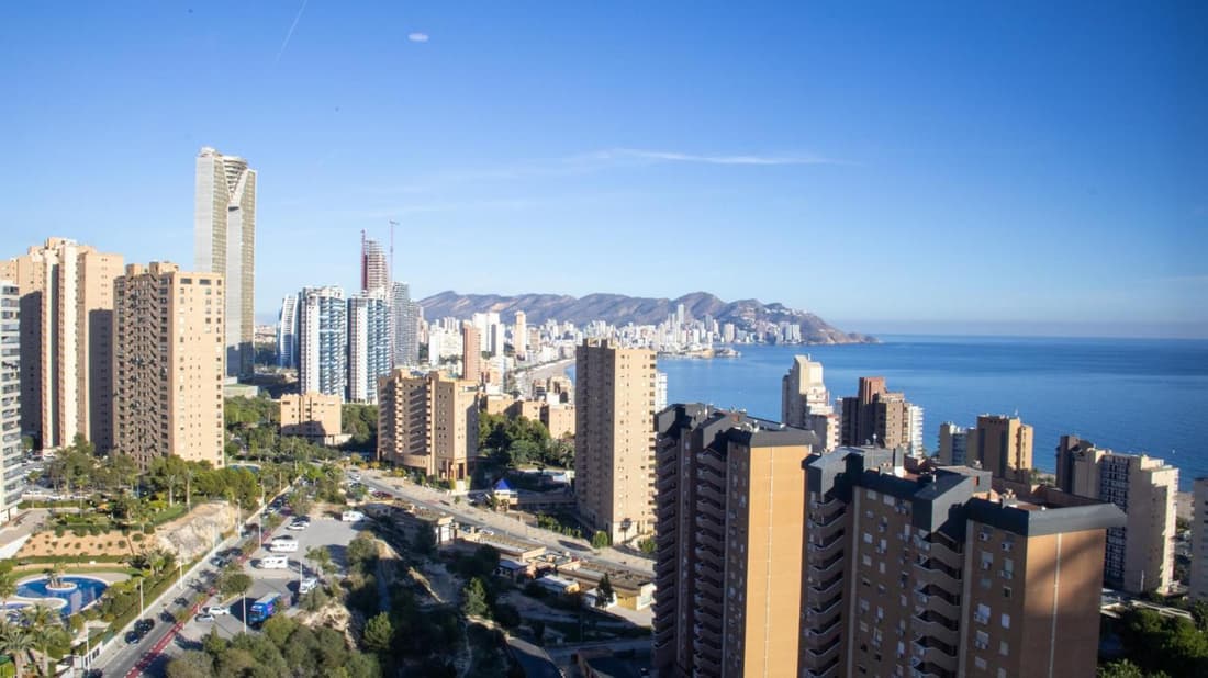 BENIDORM BEACH boho style apartment
