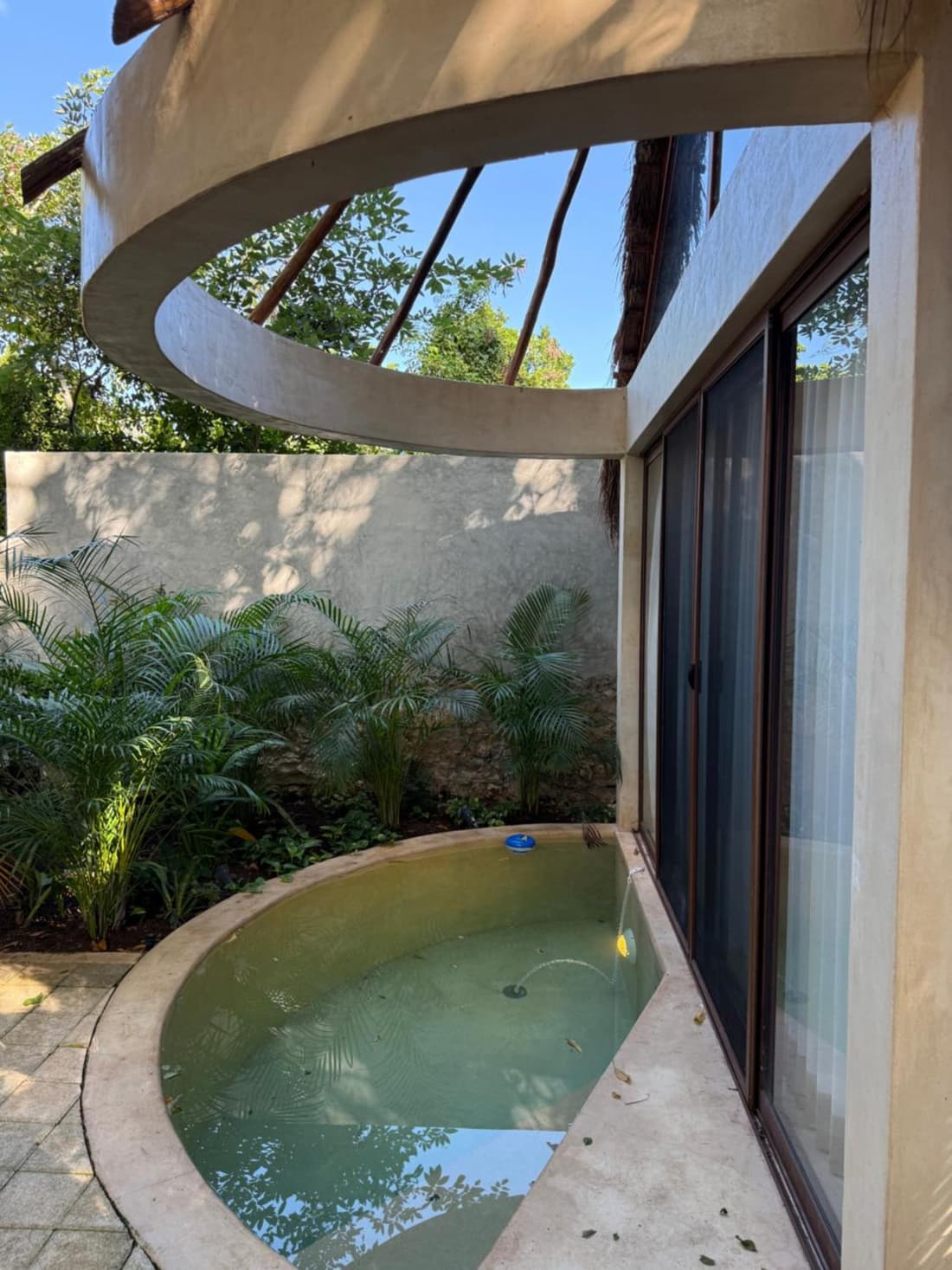 Aldea 58, cabañas de lujo con piscina en Merida centro