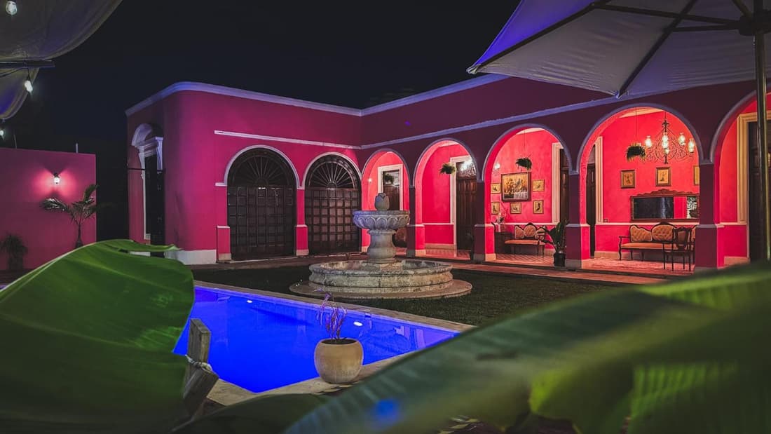La Casa Rosa Imperial