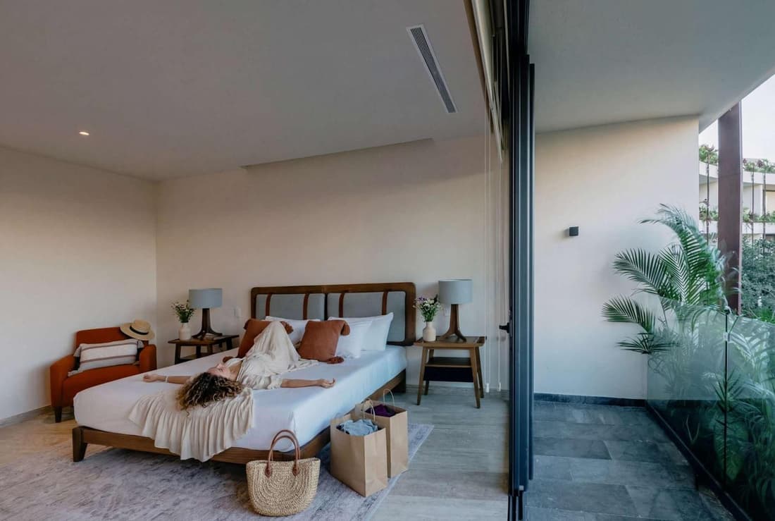 Luxury Jungle View Unit - 2BR with Private Pool & Spacious Balcony