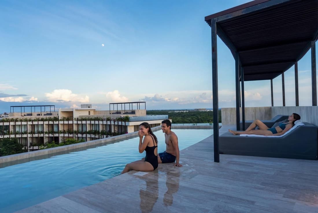 Boho Jungle Loft - Mistiq Temple 2 1BR with Tulum Vibes