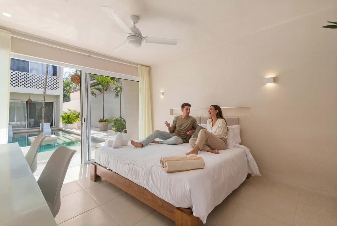 Luxury Jungle Studio with Shared Pool