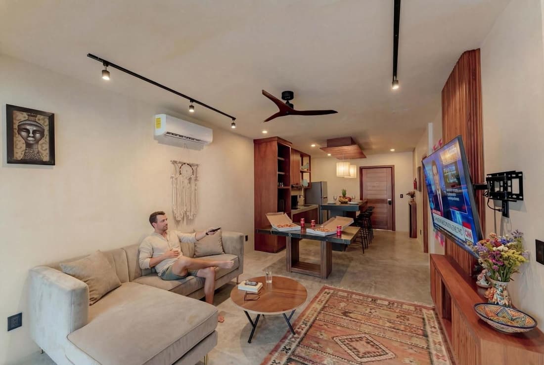 Talulah Living 2BR Tulum Apt & Private Pool