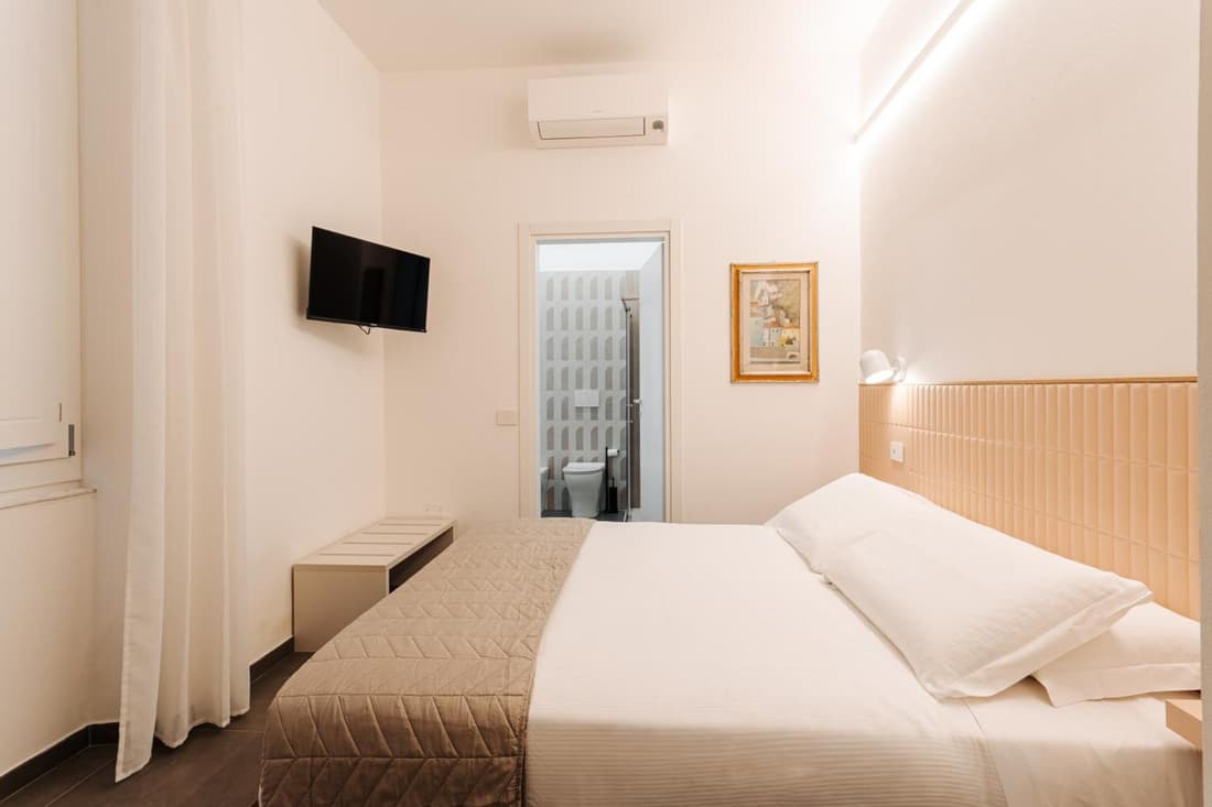 Le camere in città