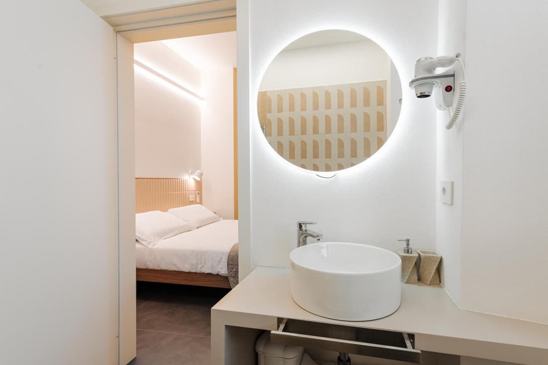 Le camere in città
