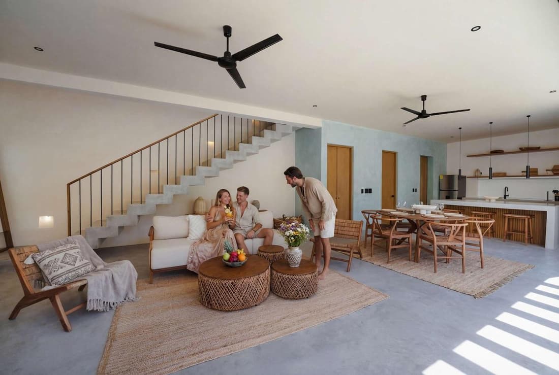 Stylish 3-Bedroom Villa With Private Pool
