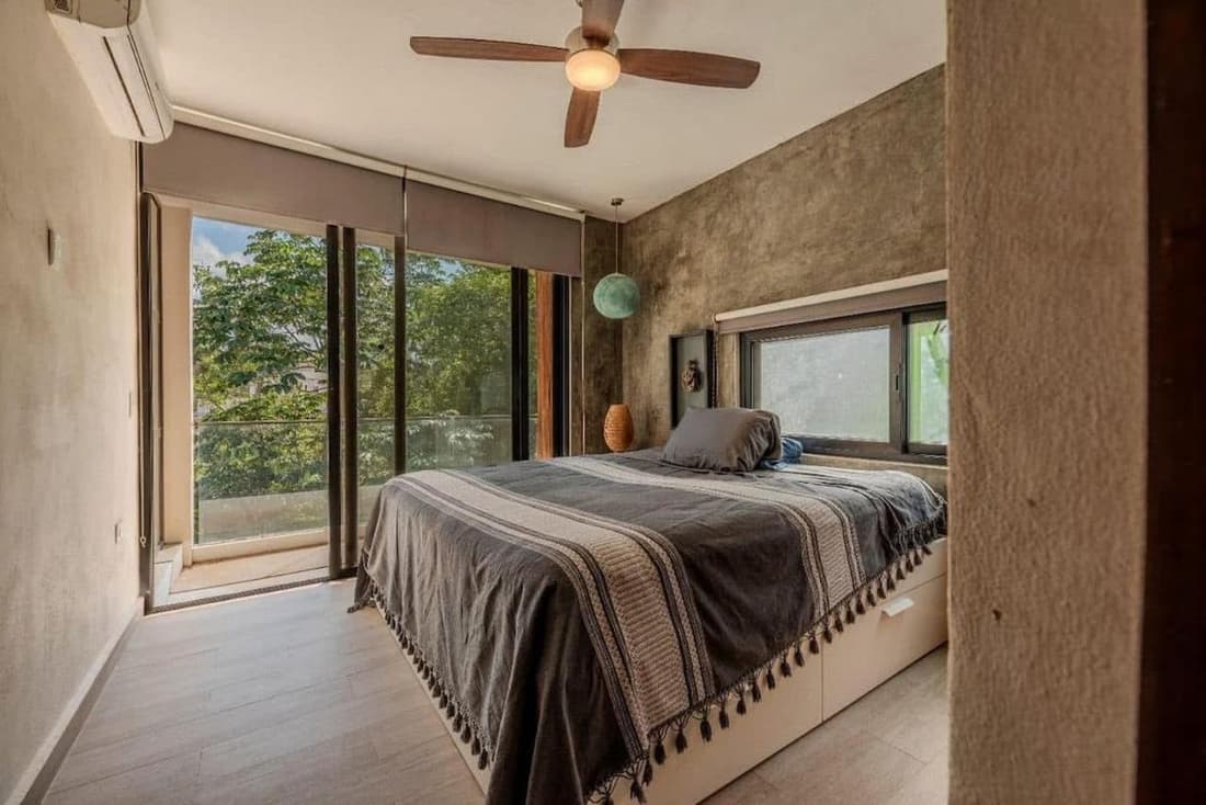 Nature-Inspired 3BR Penthouse with private pool Tulum