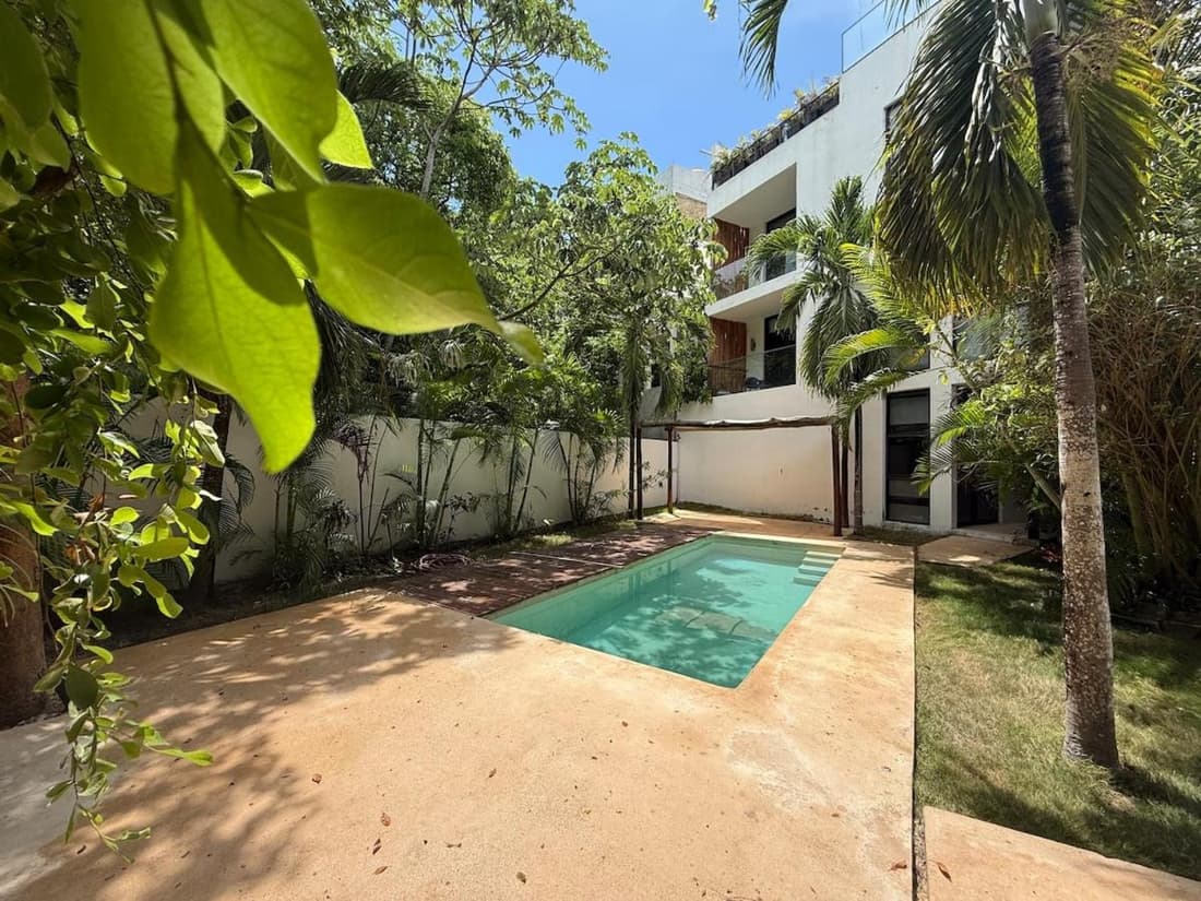 Nature-Inspired 3BR Penthouse with private pool Tulum