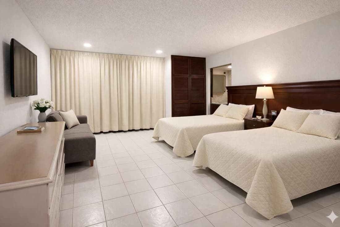 Beachfront Apartment in Cancun