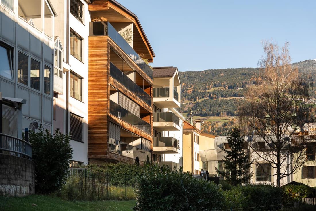 Gerharts Premium City Living - center of Brixen parking and Guestcard
