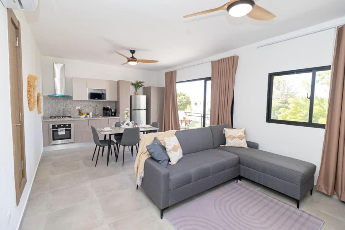 Elegant Coastal Escape Spacious 2BR Bayahibe