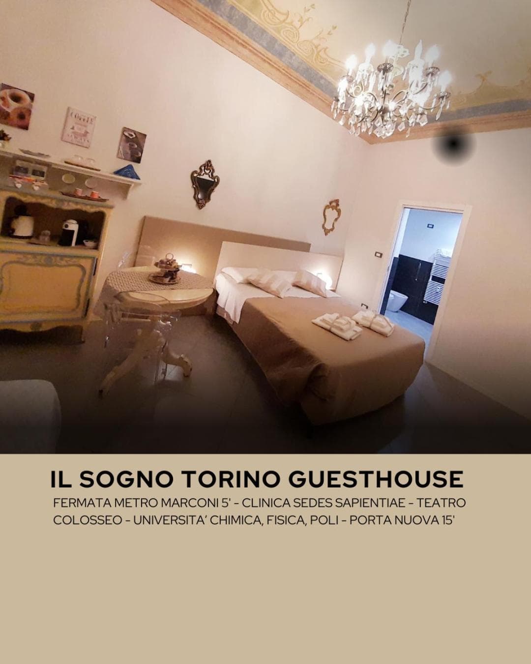 Il Sogno Torino Guesthouse
