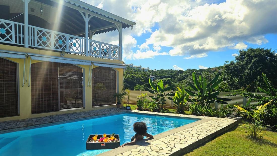 VILLA La Suite Viva Vero - Martinique Sud Location