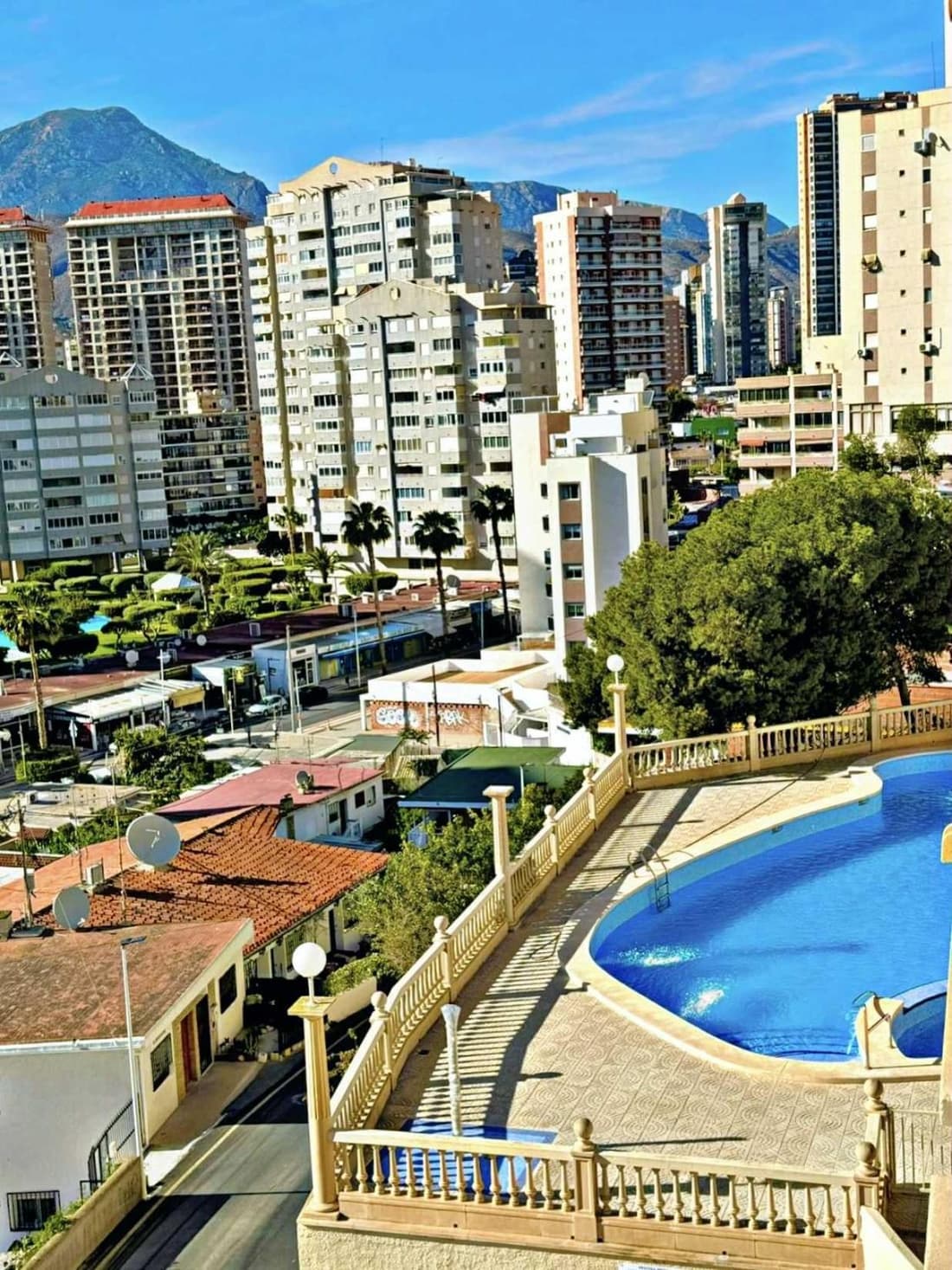 Piso pet friendly con vista al mar y parking